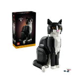 Imagem da oferta Kit de Construção Lego Ideas: Gato de Smoking - 21349