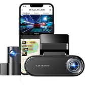 Imagem da oferta DDPAI N5 Dual Câmera Veicular Frontal e Traseira 4K +1080P Dash Cam Integrada com 32G eMMC Câmera de Carro WiFi 5G GPS