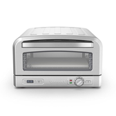 Imagem da oferta Forno de Pizza com Pedra de Pizza Cuisinart em Aço Escovado 1800W Prateado Com Forma e Pá 220V