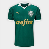Imagem da oferta Camisa do Palmeiras Puma I 24/25 Jogador - Masculino