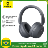 Imagem da oferta Headphone Baseus Bass 35 Max Bluetooth 5.3