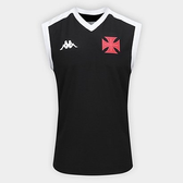 Imagem da oferta Regata Vasco Kappa Supporter Beau Masculina