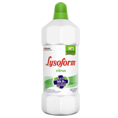 Imagem da oferta Lysoform Citrus Desinfetante Líquido Limpeza Pesada e Eficiente 1L