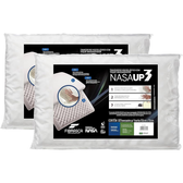 Imagem da oferta Kit 2 Peças Travesseiro Nasa UP 3 para Fronhas 50x70cm Fibrasca