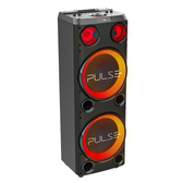 Imagem da oferta Caixa De Som Torre Double 12" 2300W Bluetooth Pulse - PS736