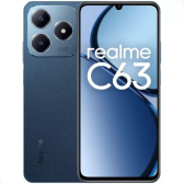 Imagem da oferta Celular Realme C63 Dual Sim 128 Gb Azul 6 Gb Ram Nfc