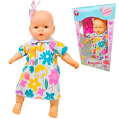 Imagem da oferta Brinquedos Estrela Boneca Nenezinho Saia Rosa