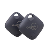 Imagem da oferta Conjunto 2 Smart Tag Cinza Originais iPlace