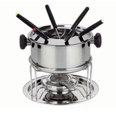 Imagem da oferta Jogo De Fondue Prata  Casa - 11 Peças