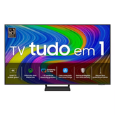 Imagem da oferta Samsung Smart TV 70" QLED 4K Q65D 2024 Modo Game Tela sem limites Design slim Visual livre de cabos Alexa built in