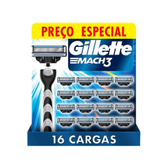 Imagem da oferta Carga para Aparelho de Barbear Gillette