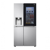Imagem da oferta Geladeira Smart LG Side By Side Uvnano Inverter 598l Aço Escovado GC-X257CSH1 - 220V