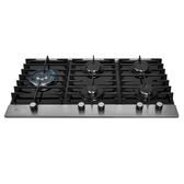 Imagem da oferta FISCHER COOKTOP À GÁS 5 BOCAS PLATINIUM MESA VIDRO PRETO 33810-92122