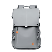Imagem da oferta Mochila Impermeável Para Notebook Com Porta USB Integrada Leve Resistente e Moderna Ideal Para Trabalho Viagem e Escola