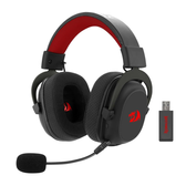 Imagem da oferta Headset Gamer Redragon Zeus Pro Preto Sem Fio 7.1 H510-PRO