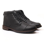 Imagem da oferta Bota Coturno Masculina Cano Curto Cadarço Conforto Macia