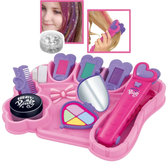 Imagem da oferta Brinquedo Menina Kit Beleza Infantil Mechas Coloridas