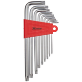 Imagem da oferta Mtx Jogo De Chaves Hexagonais Torx Longas Com Acabamento Acetina