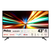 Imagem da oferta Smart Tv 43 Philco Android Tv Full Hd Borda Infinita - P43eaa