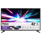 Imagem da oferta Smart TV LED 42" FHD Philco Roku TV Google Assistente Dolby Audio Processador Quad-core - PTV42G6FR2CPF