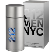 Imagem da oferta 212 Men Nyc Carolina Herrera - Perfume Masculino - Eau de Toilette 100ml