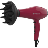 Imagem da oferta Secador de Cabelos com Difusor Curly Hair Vermelho 110v Cadence Cadence SEC530-127 Vermelho