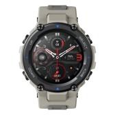 Imagem da oferta Smartwatch Amazfit T-rex Pro 1.3 47.7mm Desert Grey A2013