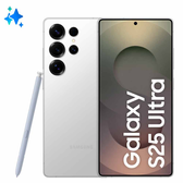 Imagem da oferta Celular Samsung Galaxy S25 Ultra 5G Titânio Prata 256GB 12GB RAM e Câmera Quádrupla de 200MP + 50MP + 10MP + 50MP