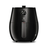 Imagem da oferta Air Fryer Electrolux por Rita Lobo 3,2L Preta Efficient 1400W (EAF10)