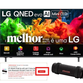 Imagem da oferta Smart TV LG QNED evo Mini LED AI 4K QNED80 75 polegadas 2026