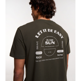 Imagem da oferta Camiseta Comfort em Malhão Estampa Sun