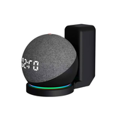 Imagem da oferta WB Suporte de tomada para Smart Speaker Alexa Echo Dot 5 e 4 Geração Preto