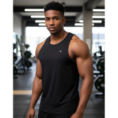 Imagem da oferta Regata Dry Fit Uv Camiseta Masculina Academia Treino Voker