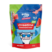 Imagem da oferta +Mu Creatina Monohidratada 100% pura Sabor Melancia - 500g