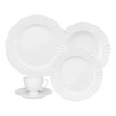 Imagem da oferta Aparelho De Jantar E Chá 30 Pçs Oxford Soleil White