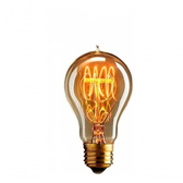 Imagem da oferta Lâmpada Retro Vintage A19 Filamento Carbono Thomas Edson 40W Voltagem 220V
