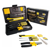 Imagem da oferta Kit Jogo De Ferramentas 11 Peças Com Maleta Completa - Titanium Platina