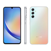 Imagem da oferta Smartphone Samsung Galaxy A34 256GB 8GB 5G