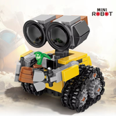 Imagem da oferta Mini Robô Blocos De Contrução 217 Peças Modelo Clássico