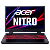 Imagem da oferta Notebook Gamer Acer NITRO 5 Intel Core i5-12450H 8GB RAM GeForce RTX3050 512GB SSD 15.6 Full HD Windows 11 Home Preto - AN515-58-54UH