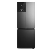 Imagem da oferta Geladeira Electrolux Frost Free Inverter 480L Efficient AutoSense 3 Portas Black Inox Look (IM7B)