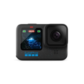 Imagem da oferta Câmera de Ação GoPro HERO12 5.3K60 27MP Vídeo + Foto HDR HyperSmooth 6.0 Trava de horizonte 360°