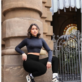 Imagem da oferta Calça Legging Modeladora Roupa De Academia Cintura Alta