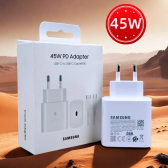 Imagem da oferta Carregador Super Rápido Original para Samsung Adaptador Cerâmico EU Galaxy Z Fold 5 4 3 Flip 5 4 3 S23 S24 Ultra S20