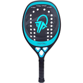 Imagem da oferta Raquete Beach Tennis Total PRO Carbono 12k + Raqueteira