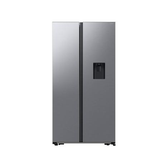 Imagem da oferta Geladeira/Refrigerador Samsung Smart Frost Free Side by Side Inox Look 560L RS57DG4100 - Geladeira / Refrigerador Side b