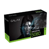 Imagem da oferta Placa de Vídeo NVIDIA GeForce Galax RTX 5080 1-Click OC 16 GB GDDR7 256bits DLSS 4 - 58NZN6MDBBOC