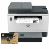 Imagem da oferta Combo Impressora Multifuncional HP LaserJet Tank 2602sdw + Kit de Recarga de Toner HP 154A LaserJet Tank Preto Original