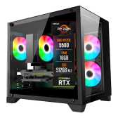 Imagem da oferta Pc Gamer Bluepc Ludic Ryzen 5 5500 16gb Rtx 3060 12gb 512gb