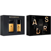 Imagem da oferta Kit Perfume Masculino Antonio Banderas The Golden Secret Eau de Toilette com Desodorante